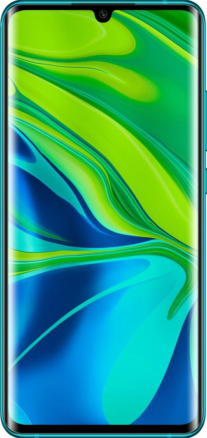 Xiaomi Mi Note 10 / 6.47" 2340x1080 / 6Gb / 128Gb / 5260mAh / Green