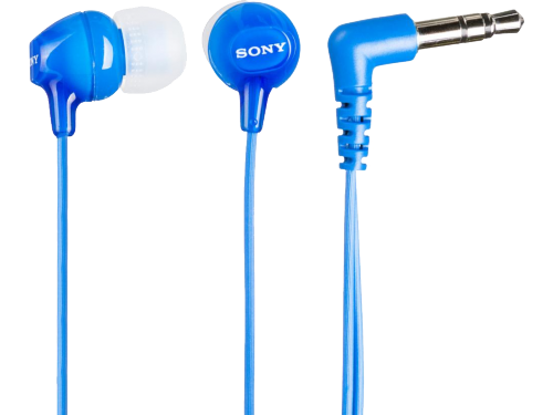 Headset SONY MDR-EX15LP / Blue