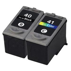 Canon PG-40 & CL-41 Multi Pack Ink Cartridge /