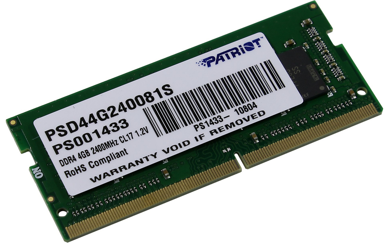 Patriot Signature Line PSD44G240081S 4GB SODIMM DDR4