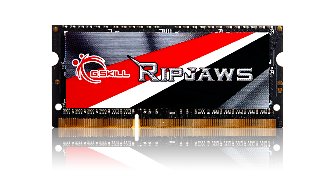 G.Skill Ripjaws F3-1600C9S-4GRSL 4GB DDR3 SODIMM