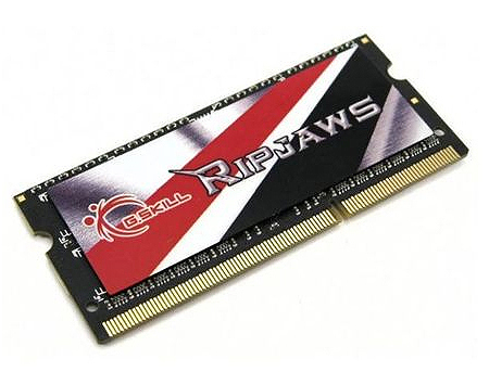G.Skill Ripjaws F3-1600C9S-4GRSL 4GB DDR3 SODIMM