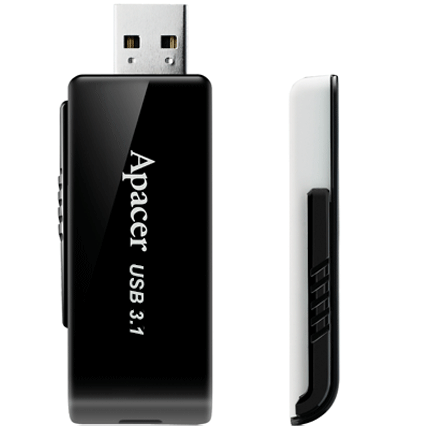Apacer AH350 64GB USB3.1 Flash Drive AP64GAH350 /
