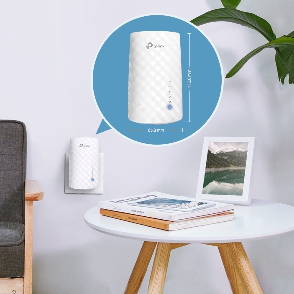 TP-LINK RE190 / Wi-Fi AC Dual Band Range Extender