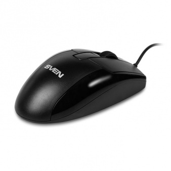KIT Sven KB-S330C / Keyboard & Mouse / Splash proof / Black