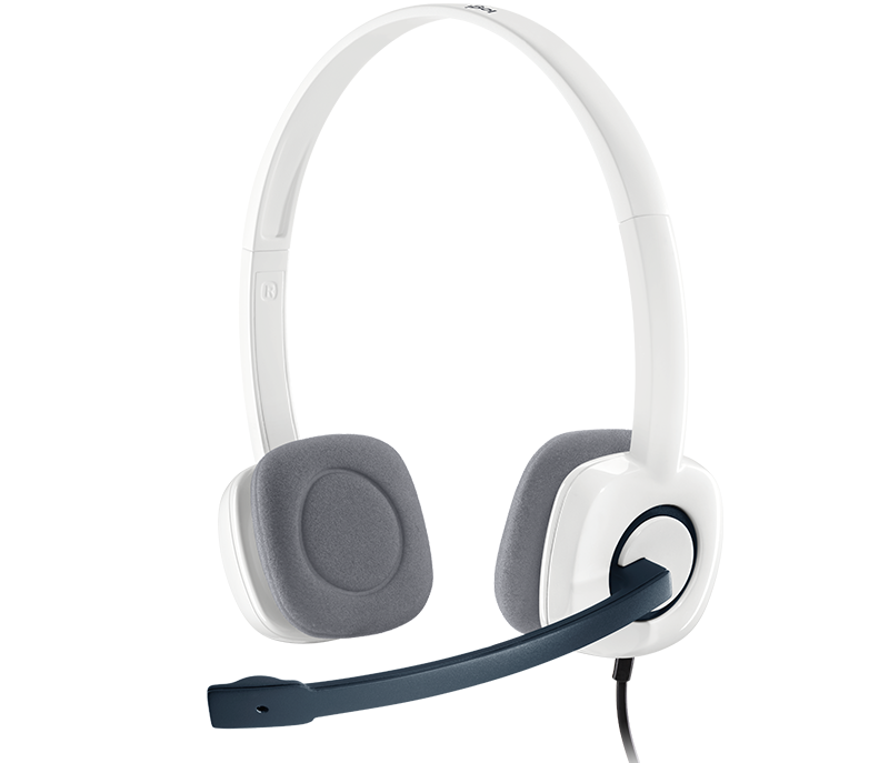 Logitech Headset H150 / Stereo / White