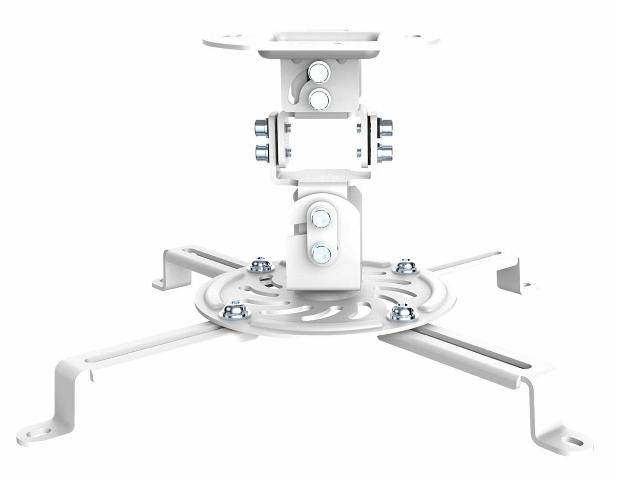 PureMounts PM-SPIDER-10W Suspension Bracket for Projector White