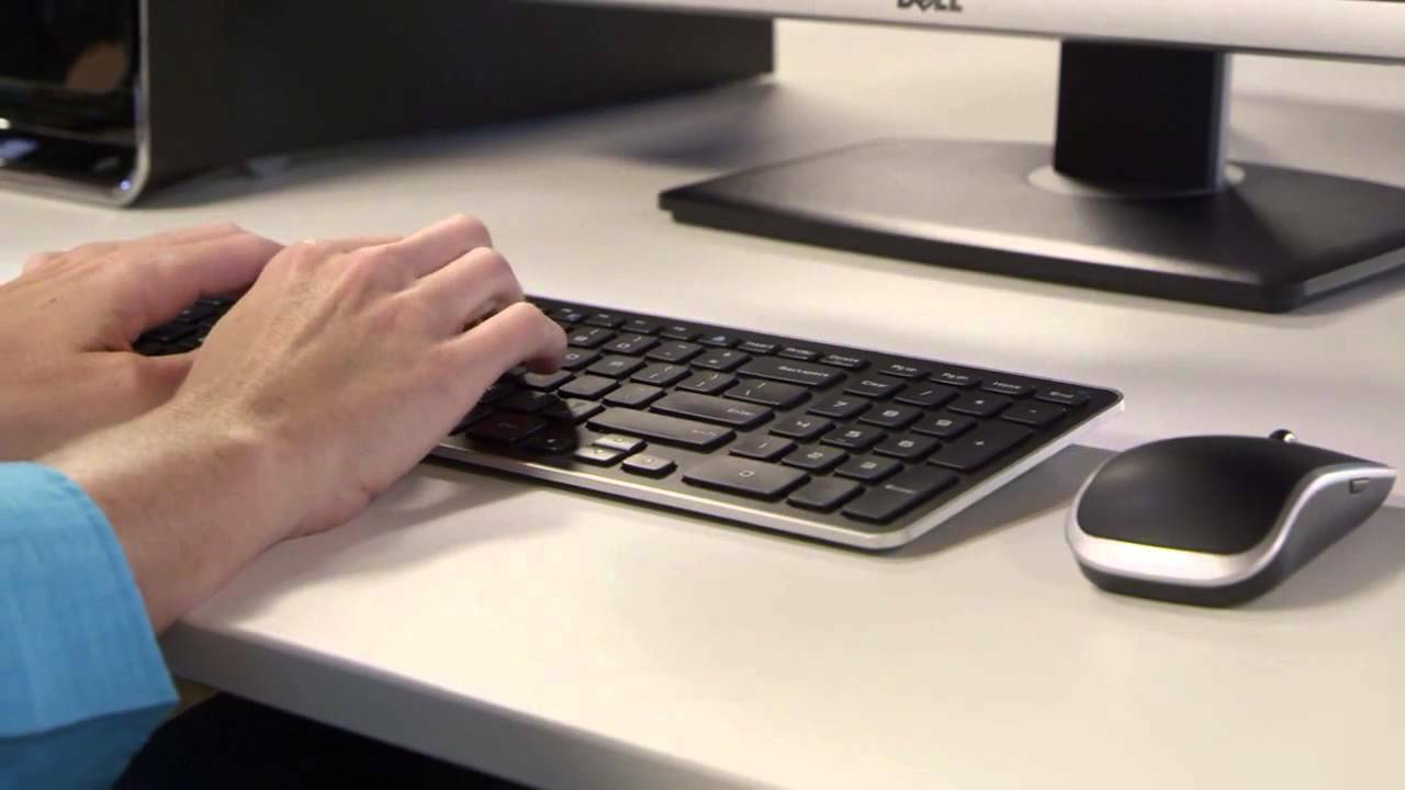 DELL KM714 Wireless Keyboard and Mouse /