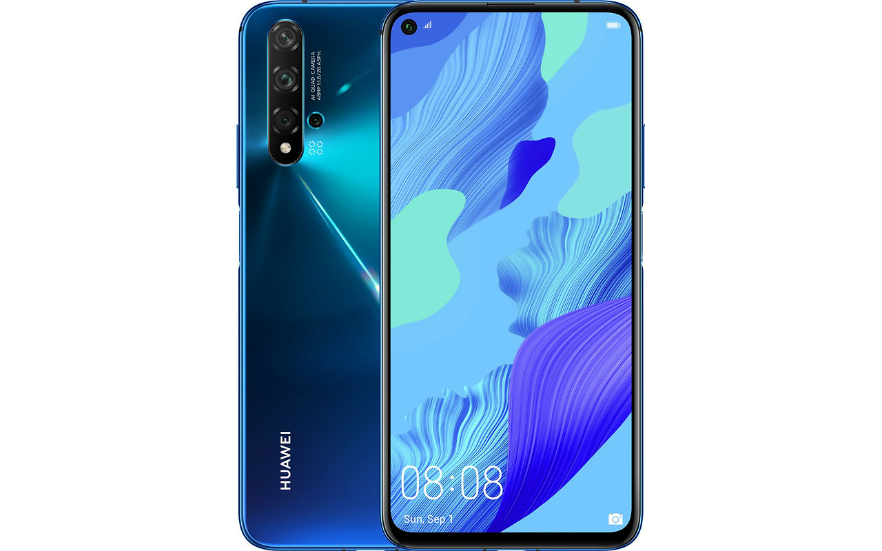 Huawei Nova 5T / 6Gb / 128Gb / Blue