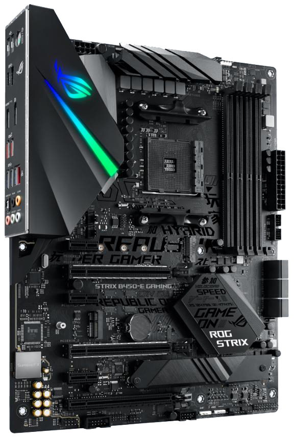 ASUS ROG STRIX B450-E GAMING ATX Socket AM4 AMD B450 Dual 4xDDR4-3466