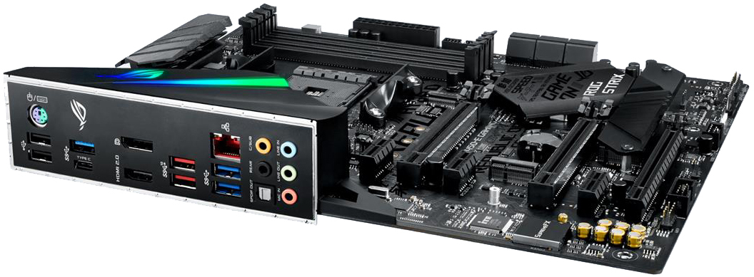 ASUS ROG STRIX B450-E GAMING ATX Socket AM4 AMD B450 Dual 4xDDR4-3466