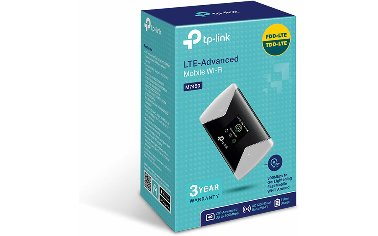 TP-LINK M7450 LTE Mobile Wireless Mini Router