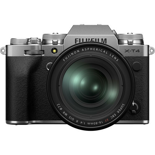 Fujifilm X-T4 / XF16-80mmF4 R OIS WR / Silver
