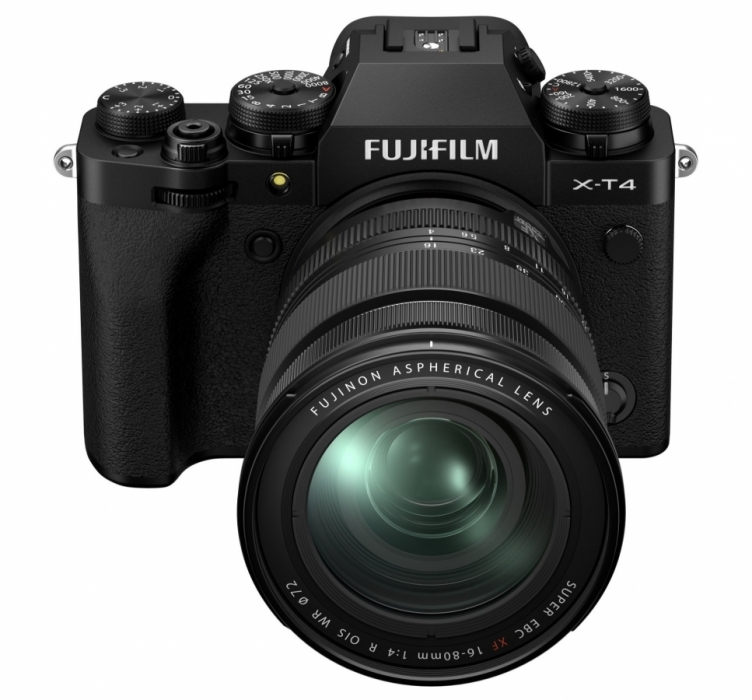 Fujifilm X-T4 / XF16-80mmF4 R OIS WR / Black