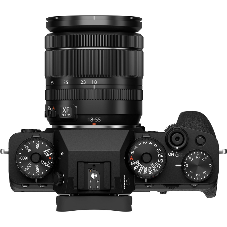 Fujifilm X-T4 / XF18-55mm F2.8-4 R LM OIS / Black
