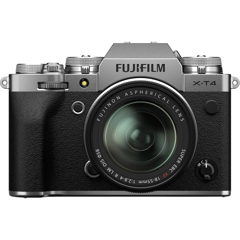Fujifilm X-T4 / XF18-55mm F2.8-4 R LM OIS / Silver