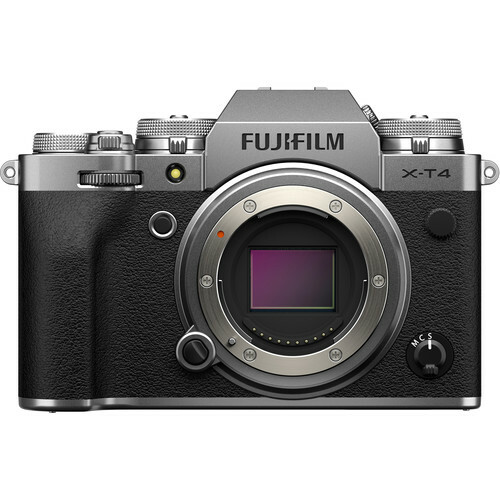Fujifilm X-T4 Body / Silver