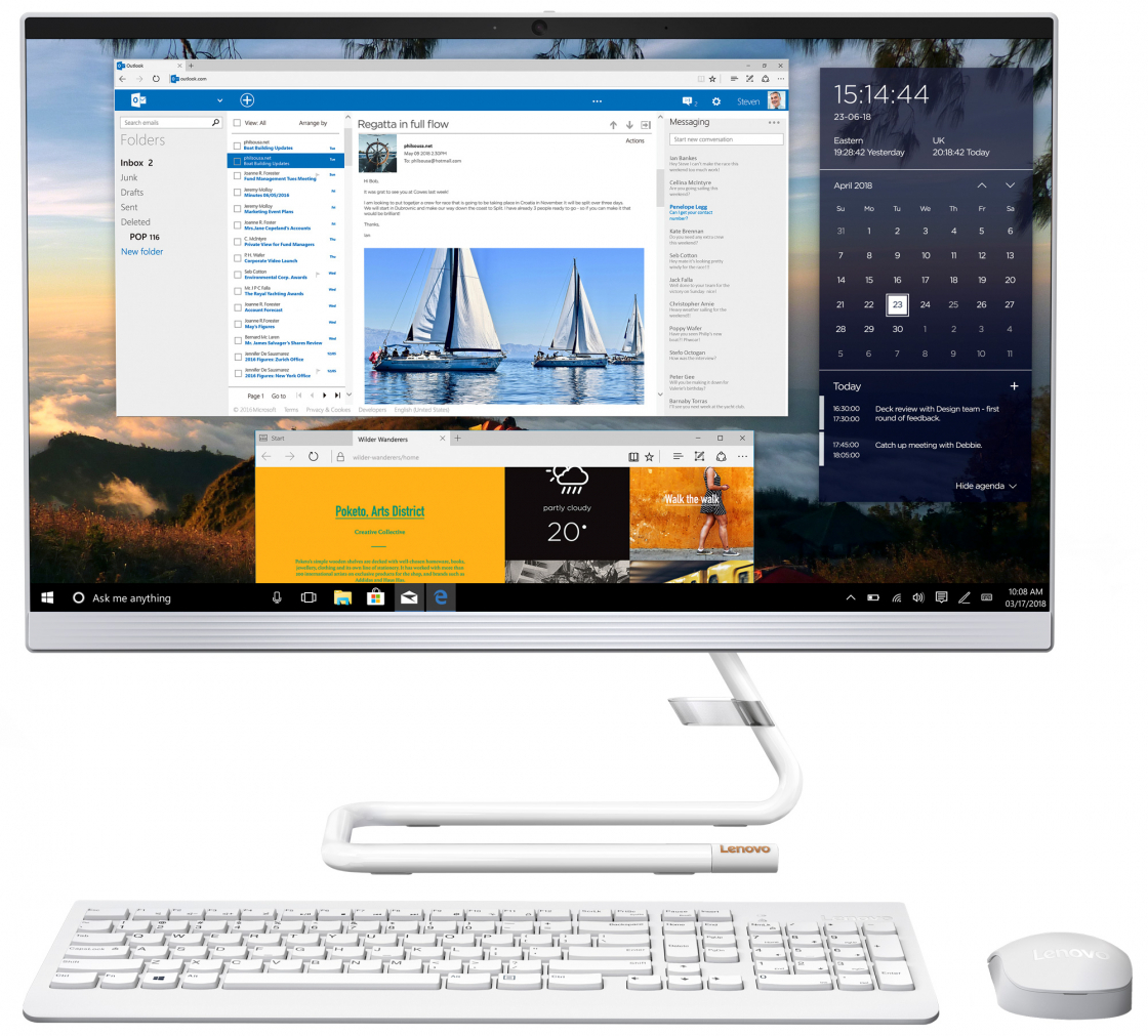 Купить Lenovo Ideacentre A340-22IGM / 21.5