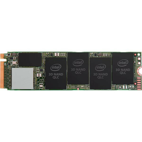 Intel 660p SSDPEKNW010T8X1 1.0TB SSD M.2 Type 2280 NVMe