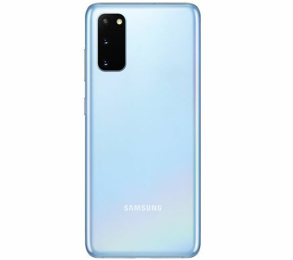 Samsung Galaxy S20 / 6.2" Quad HD+ / Exynos 990 / 8Gb / 128Gb / 4000mAh / G980 / Blue