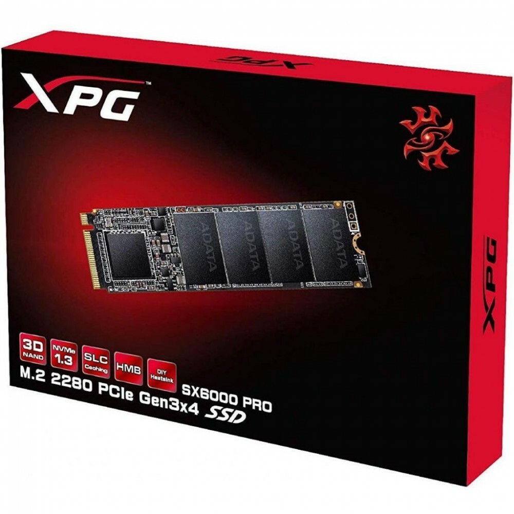 ADATA XPG SX6000 Lite .M.2 NVMe SSD 512GB