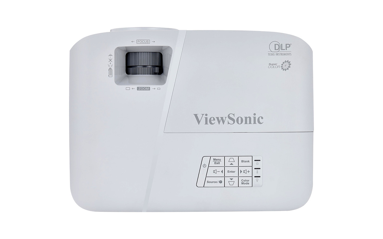 Viewsonic PG703W / DLP 3D WXGA SuperColor 22000:1 4000Lm /