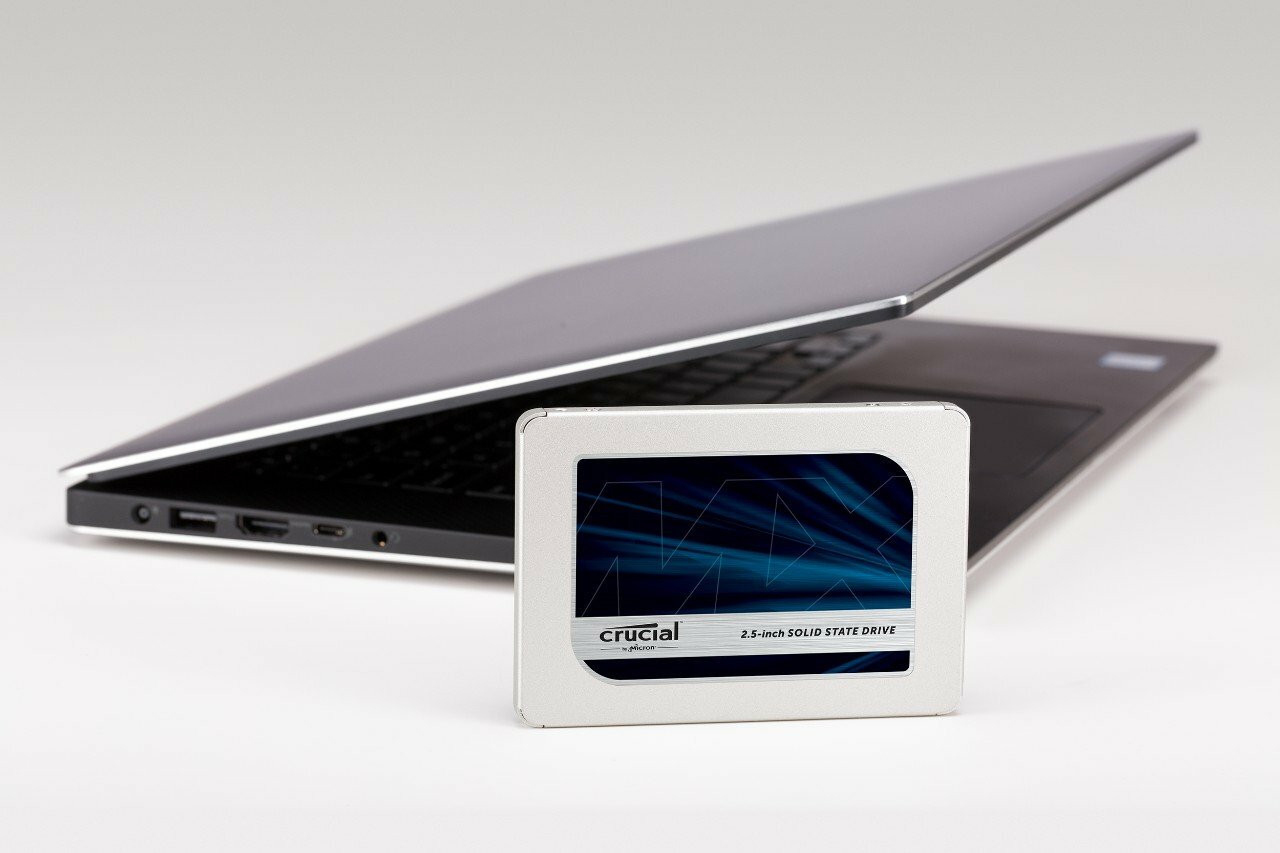 SSD Crucial MX500 / 250GB / 2.5" / CT250MX500SSD1
