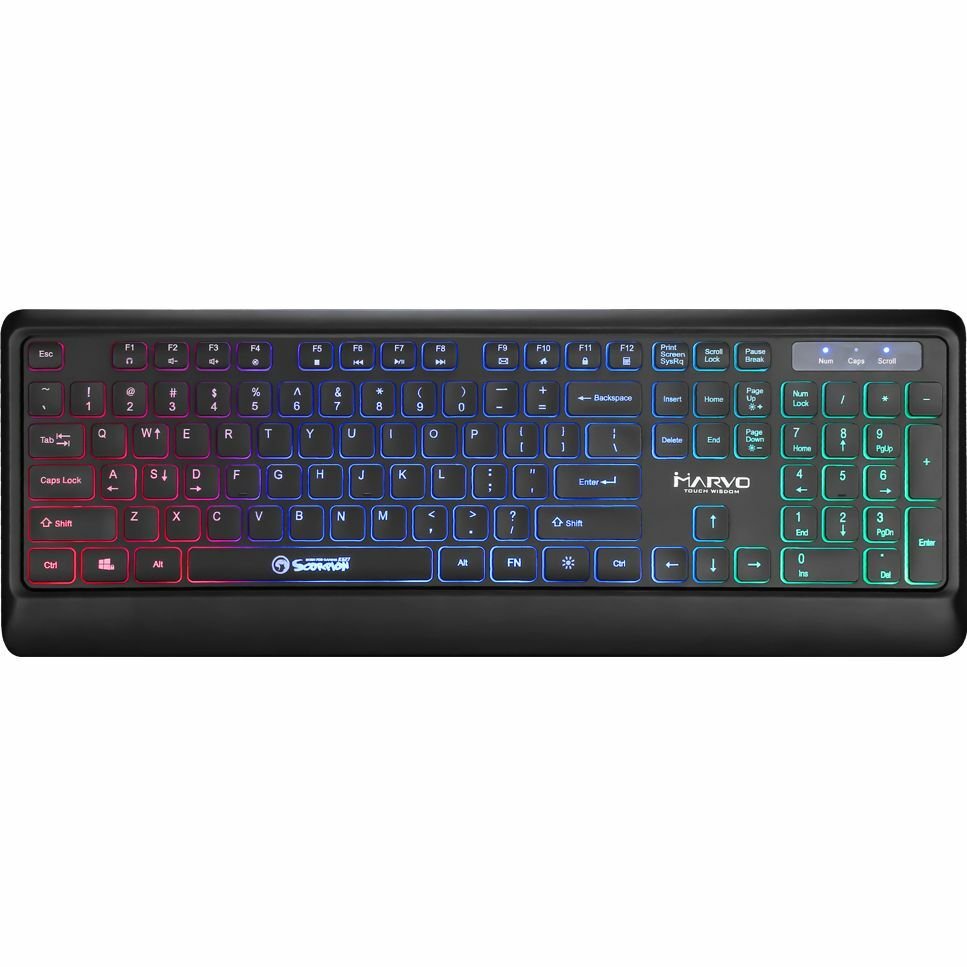 MARVO K627 Gaming Keyboard / Black