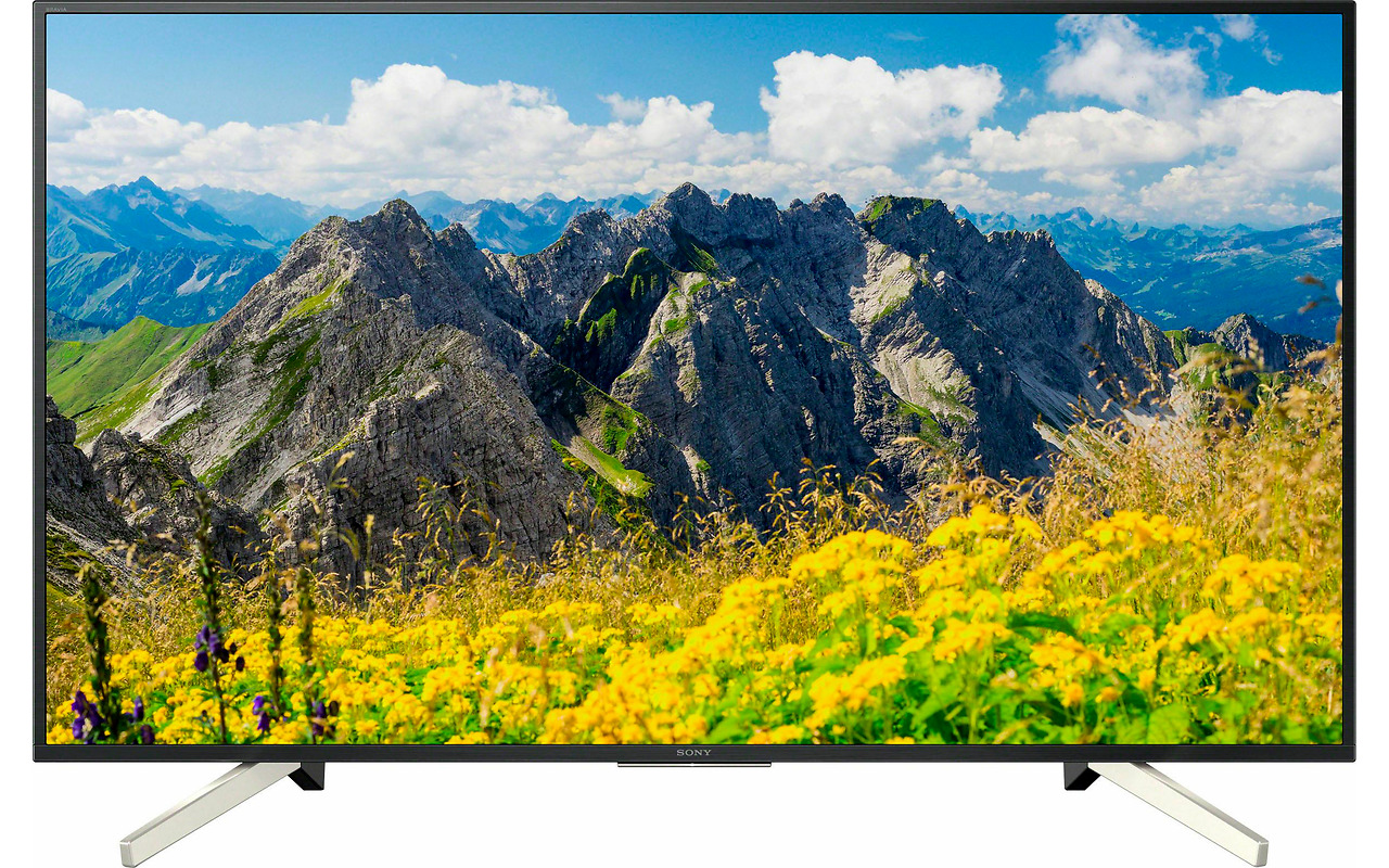 SONY KD55XF7596BAEP / 55" Ultra HD 4K Direct LED / Smart TV / Android / Black