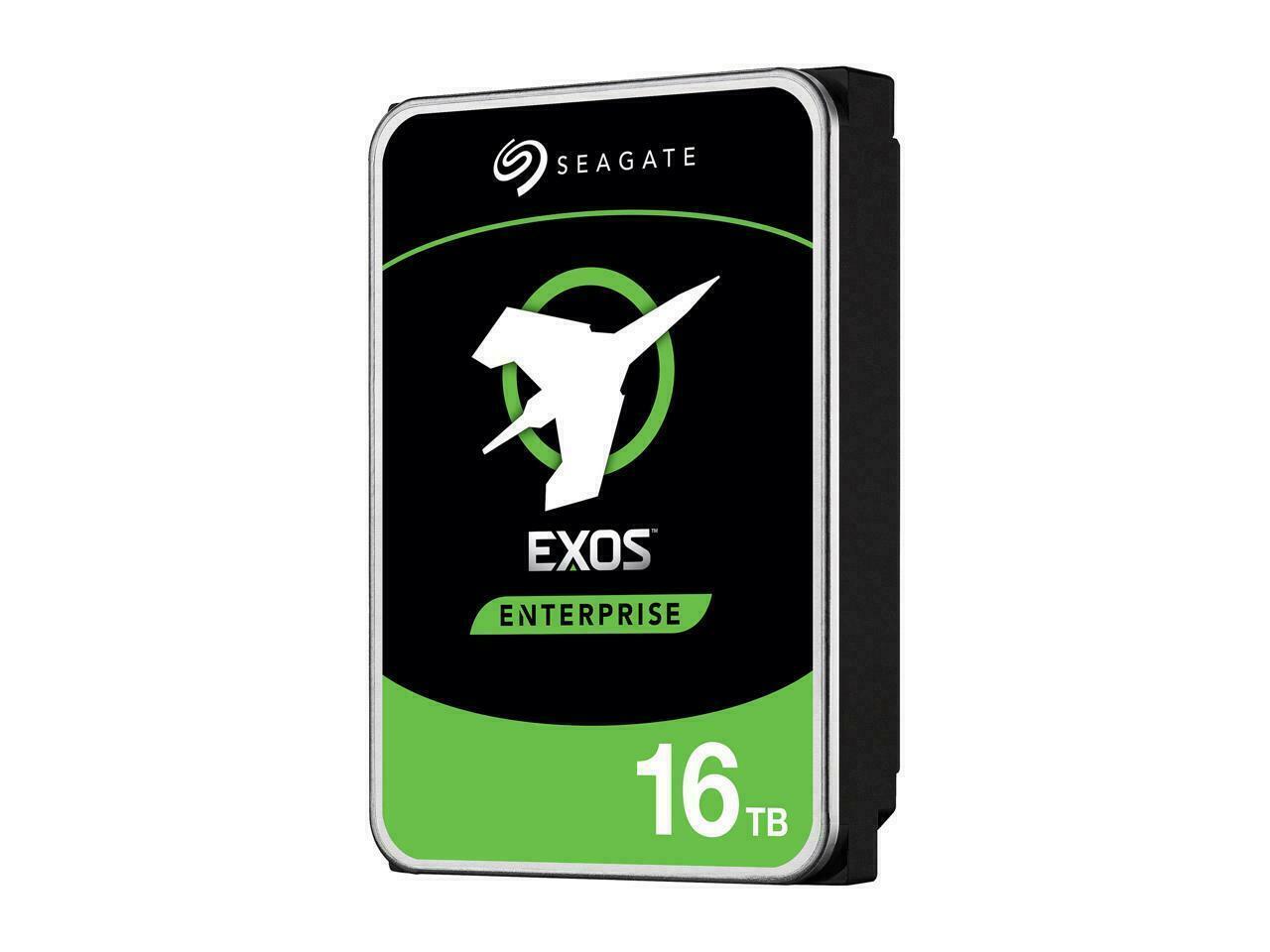 Seagate Exos X16 Enterprise ST16000NM002G 3.5" HDD 16.0TB