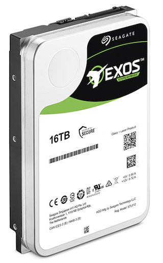 Seagate Exos X16 Enterprise ST16000NM002G 3.5" HDD 16.0TB