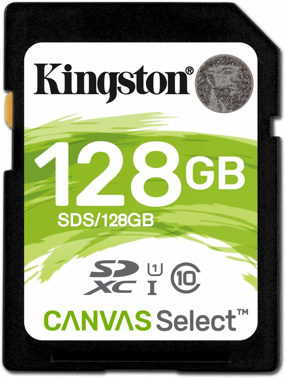 Kingston Canvas Select Plus SDS2/128GB / 128GB SDXC /