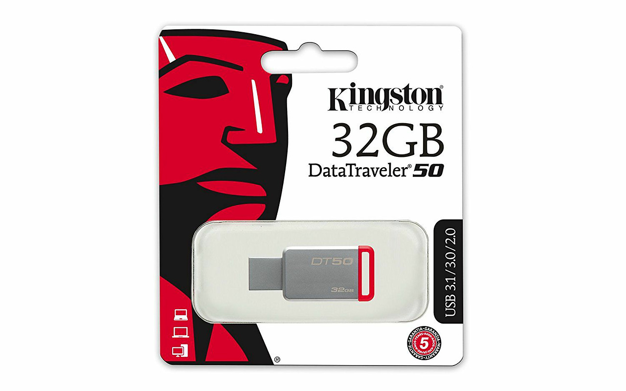 Kingston DataTraveler DT50/32GB / 32GB USB3.1 /