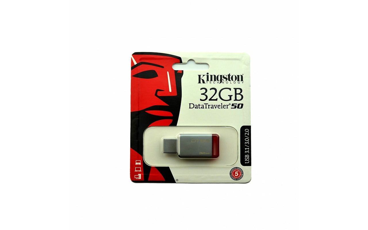 Kingston DataTraveler DT50/32GB / 32GB USB3.1 /