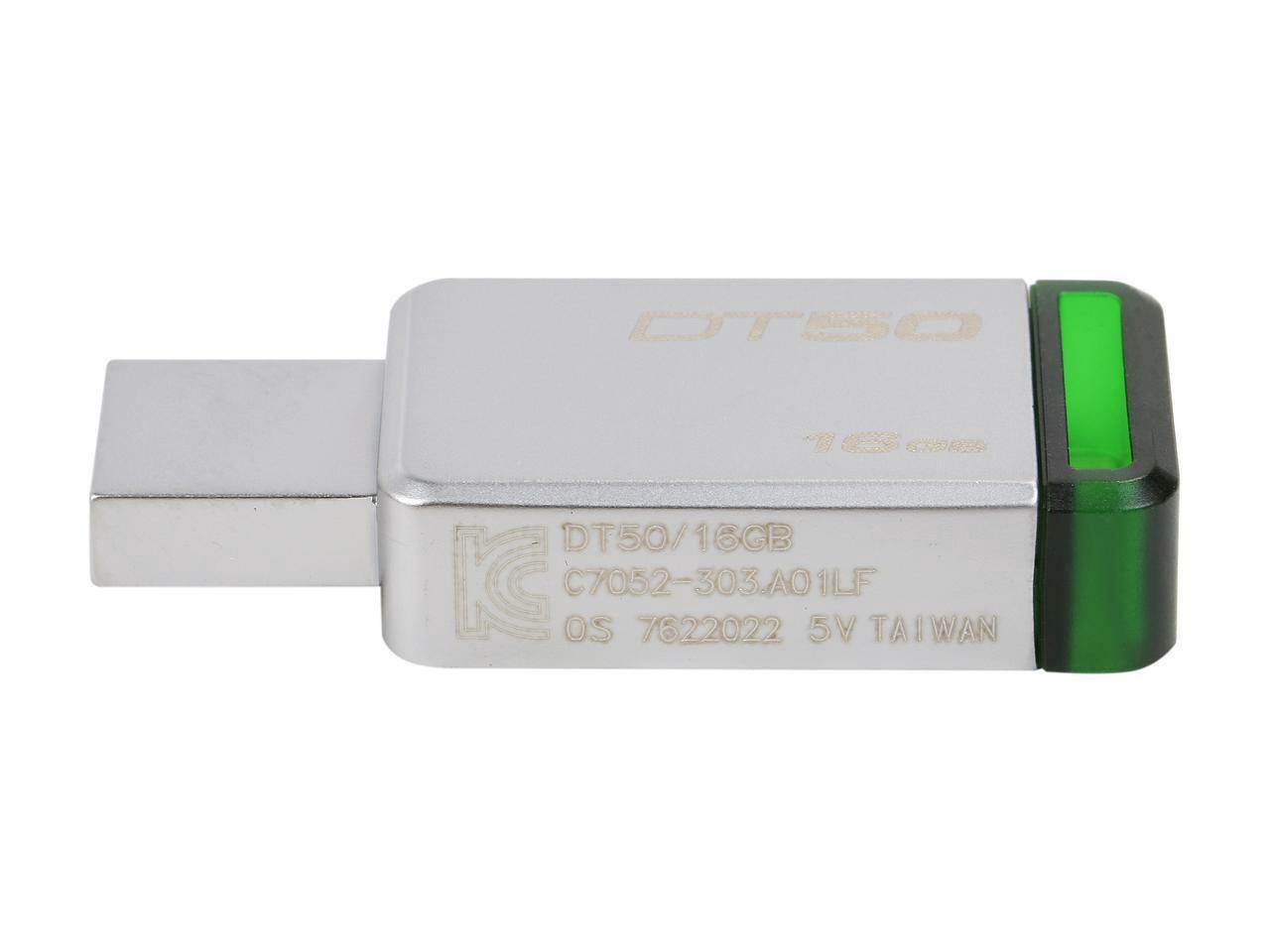 Kingston DataTraveler DT50/16GB / 16GB USB3.1 /