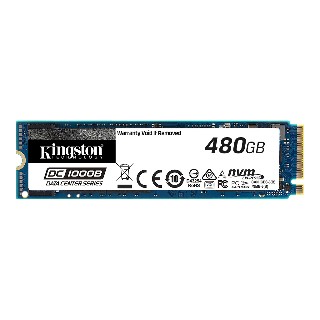 Kingston SEDC1000BM8/480G / M.2 NVMe SSD 480GB DC1000B for Enterprise Servers