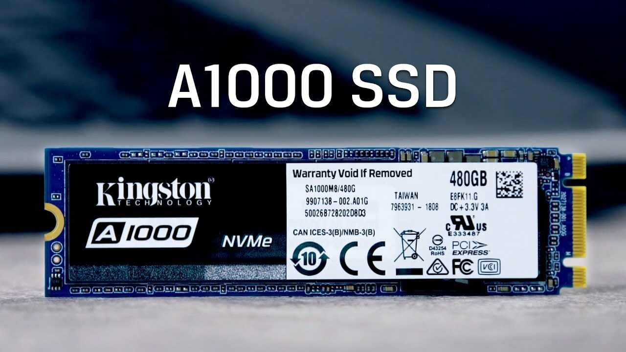 Kingston SEDC1000BM8/480G / M.2 NVMe SSD 480GB DC1000B for Enterprise Servers