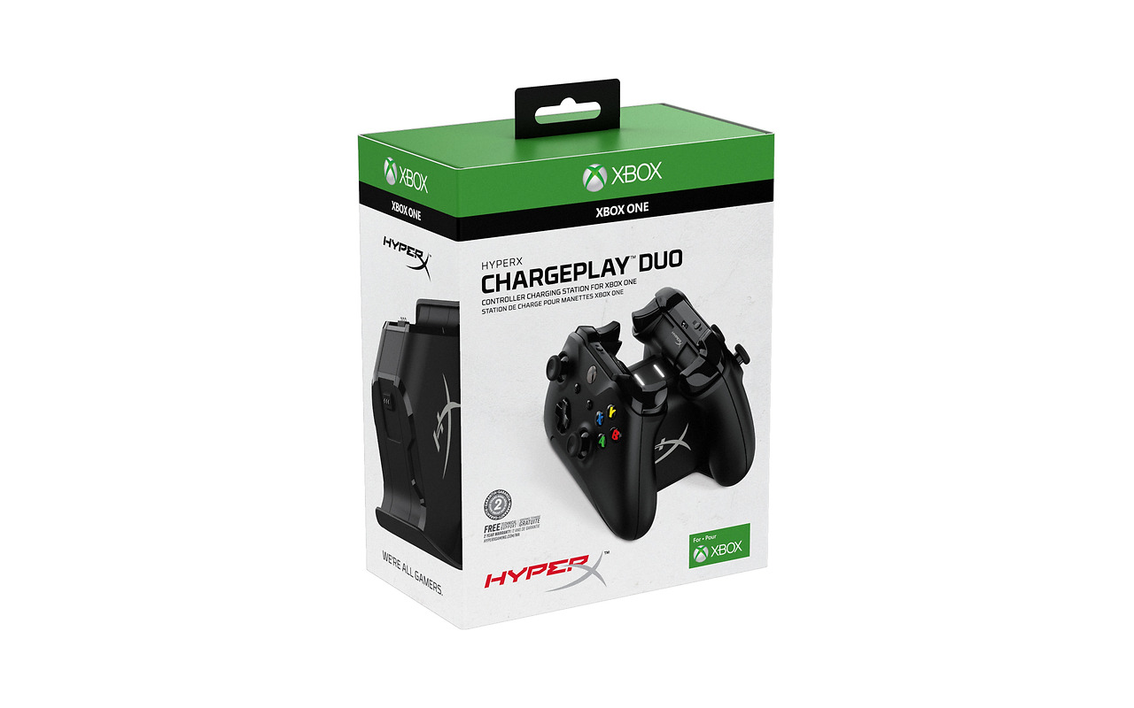 HyperX ChargePlay Duo for XBOX / HX-CPDUX-C /