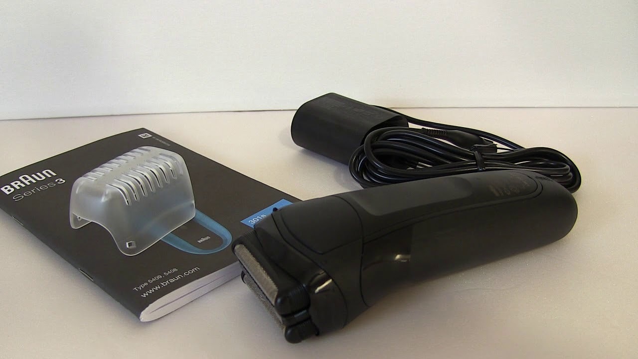 Braun 300S Black