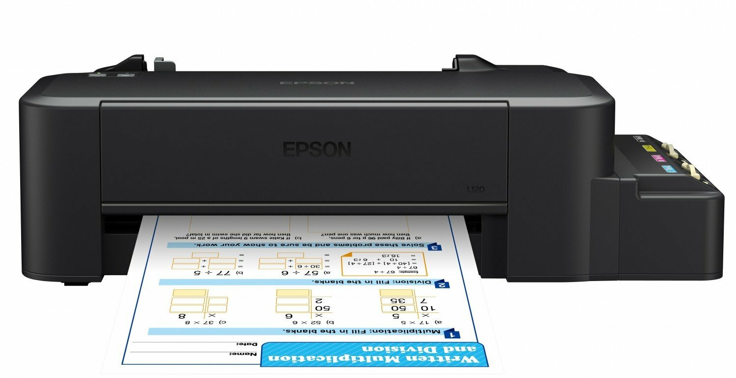 Printer Epson L120 / A4 / CISS /