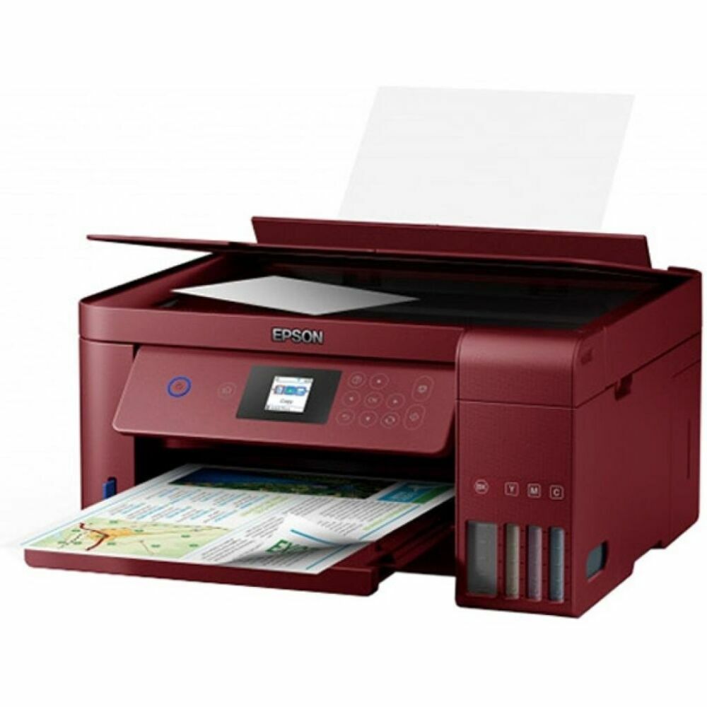 MFD Epson L4167 A4 / Wi-Fi / Auto-Duplex / Copier / Printer / Scanner Red