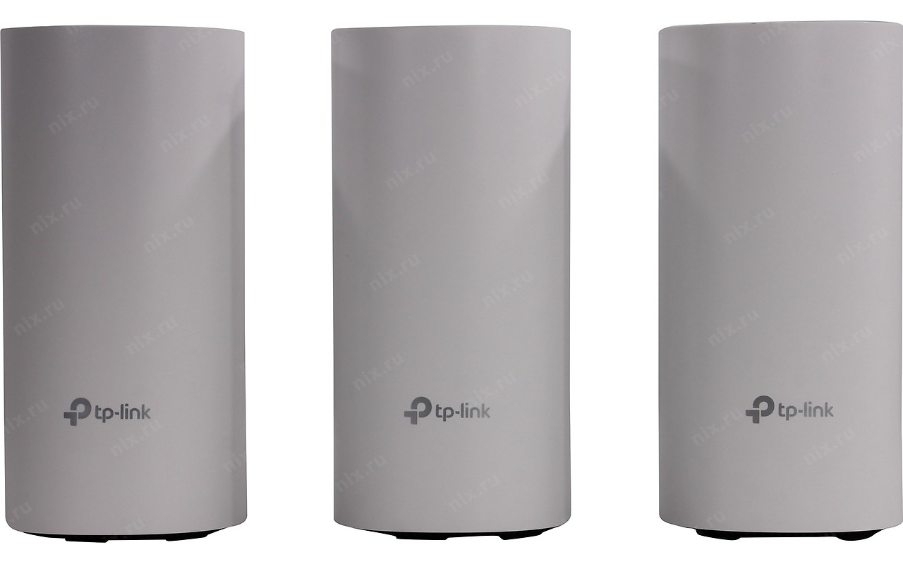 TP-LINK Deco E4 / 3-pack / Whole-Home Mesh Wi-Fi System