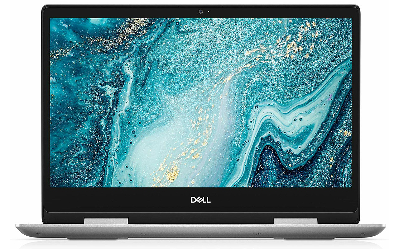 DELL Inspiron 14 5491 2-in-1 Tablet PC / 14.0" IPS TOUCH FullHD / Intel Core i5-10210U / 8GB RAM / 512GB SSD / Intel UHD Graphics 620 / Windows 10 Home /