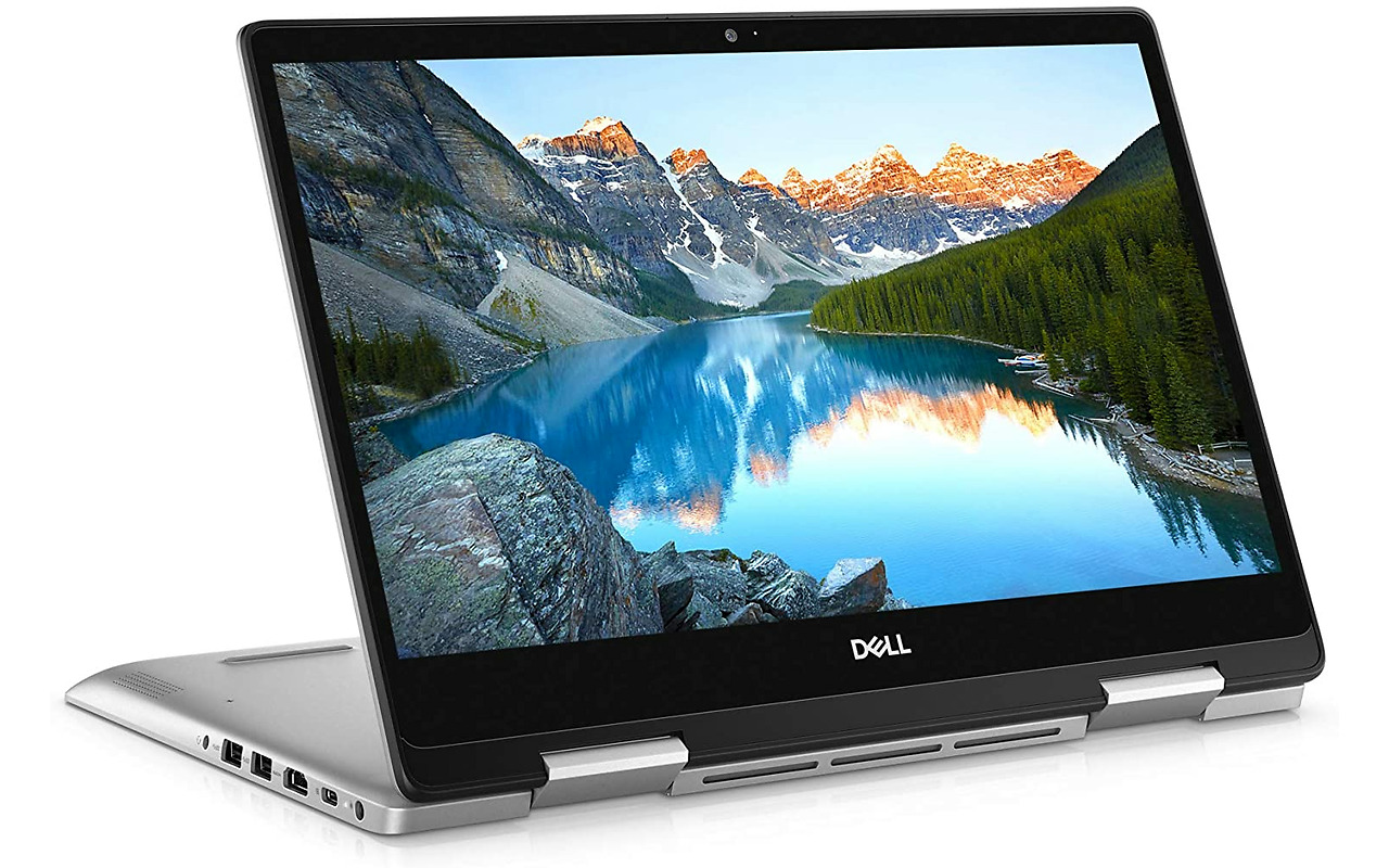DELL Inspiron 14 5491 2-in-1 Tablet PC / 14.0" IPS TOUCH FullHD / Intel Core i5-10210U / 8GB RAM / 512GB SSD / Intel UHD Graphics 620 / Windows 10 Home /