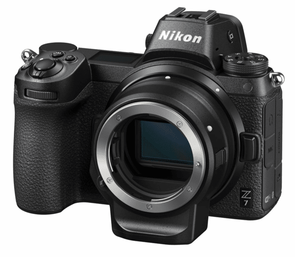 Nikon Z 7 / FTZ Adapter Kit / 64GB XQD / VOA010K007 / Black