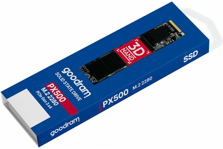 GOODRAM PX500 SSDPR-PX500-256-80 M.2 NVMe SSD 256GB