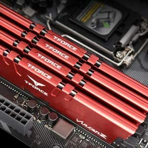 TeamGroup T-Force Vulcan Z Red  / 8Gb / DDR4 / 2666MHz / CL18 / TLZRD48G2666HC18H01 /