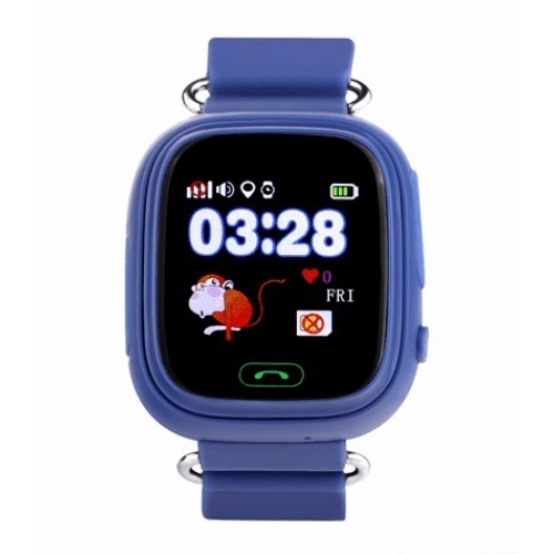 Smart Baby Watch Q80 Blue