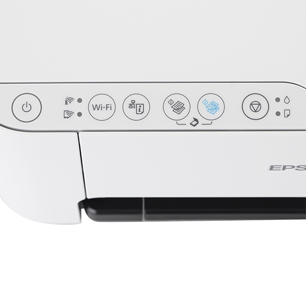 MFD Epson L3156 A4 / Wi-Fi / Direct / Copier / Printer / Scanner / White