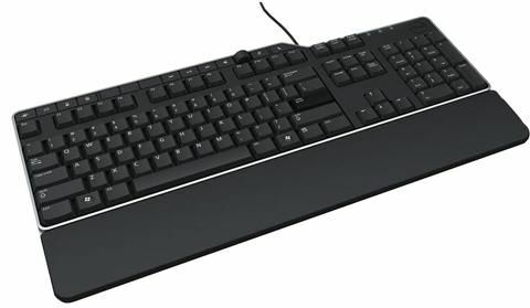 Keyboard DELL KB-522 Business / Multimedia / USB / 580-17683 / Black